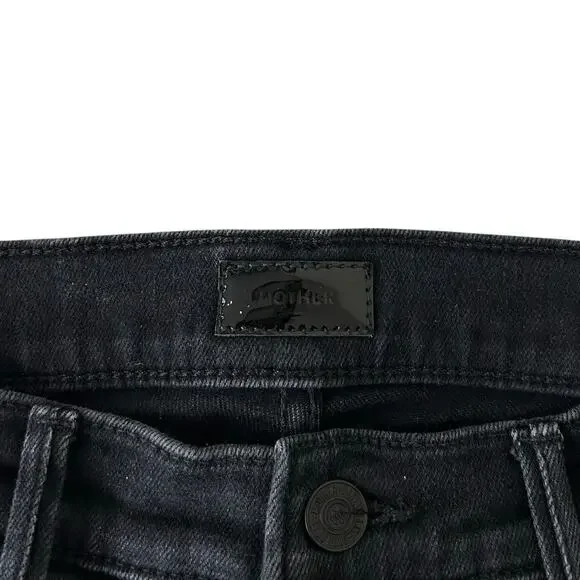 MOTHER The Weekender Deep End Flare Jeans Sz 26
